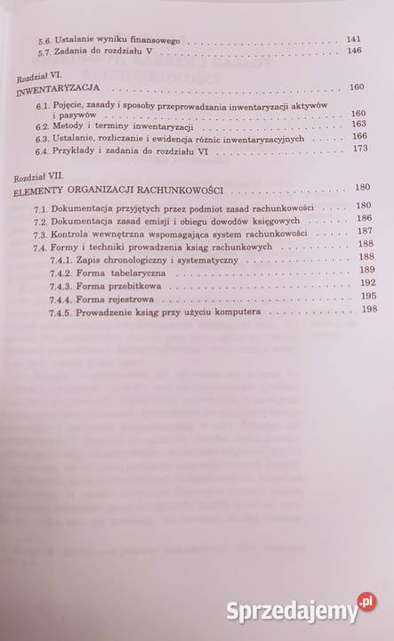 PODSTAWY RACHUNKOWOŚCI Zbigniew Messner Józef Hajnówka sprzedam