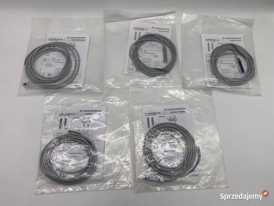 Inductive sensor Luze electronic IS 288 MP4NO1E5 Warszawa sprzedam