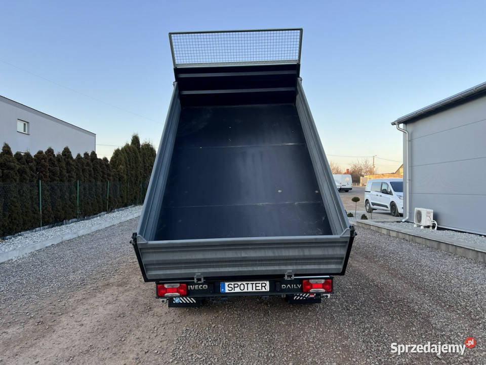 Iveco Daily 35C15 35C14 Wywrot Kiper ASR (kontrola trakcji) Iveco Motoryzacja łódzkie