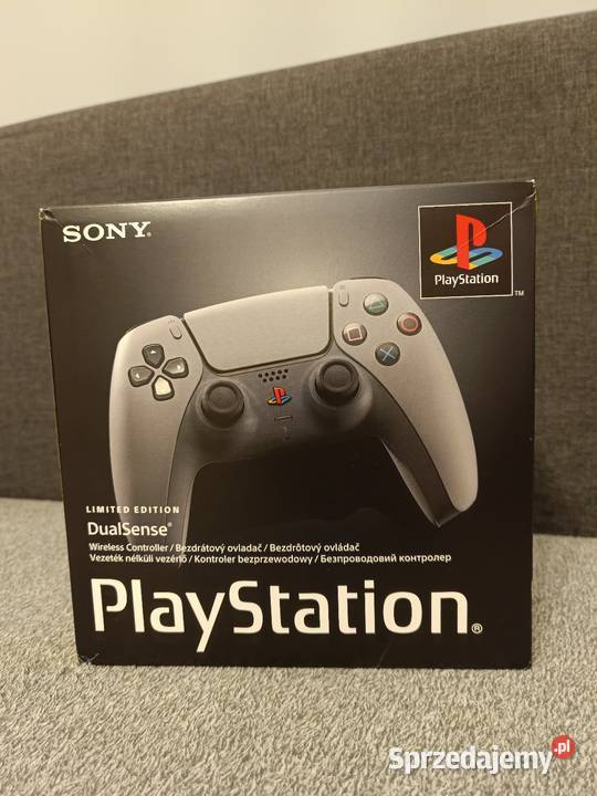 Pad PlayStation 5 CFIZCT1W edycja 30lecie nowy Konsole i automaty