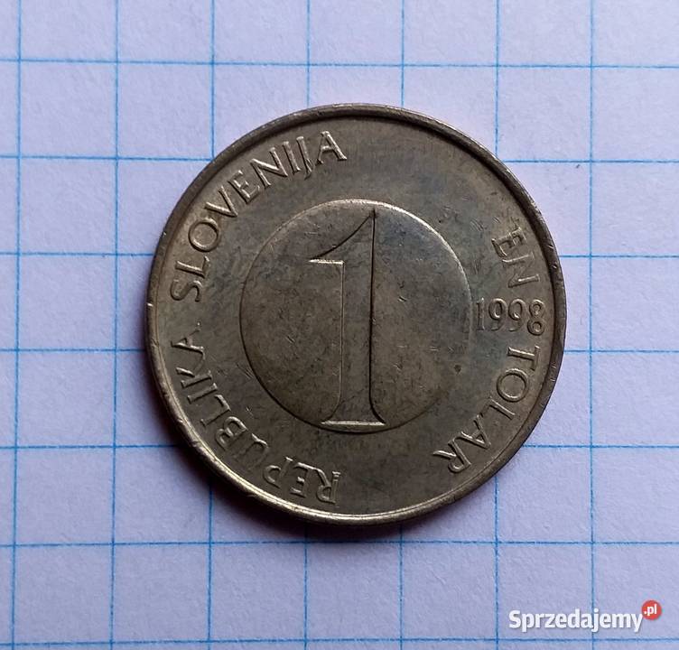 1 TOLAR 1998 SŁOWENIA