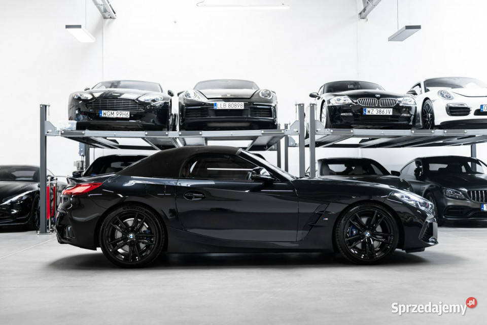 BMW Z4 M M40i Roadster 1 właściciel Bezwypadkowy asystent pasa ruchu