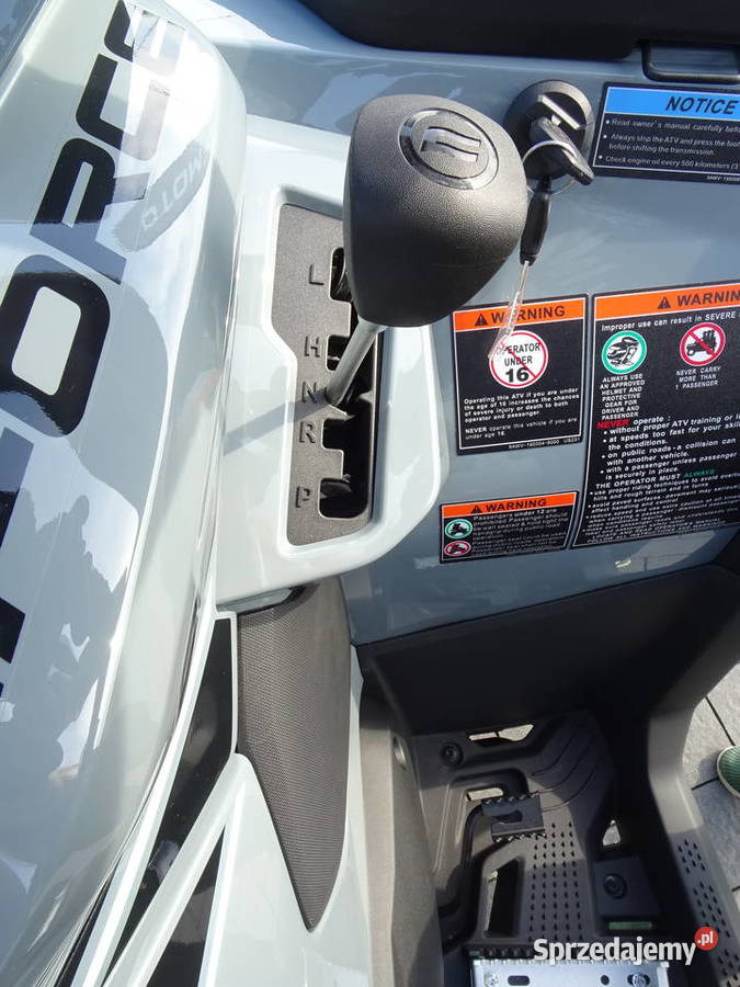 CF MOTO CFORCE 850 EPS TOURING CF800ATR5 ciągnik nieuszkodzony Kraków sprzedam
