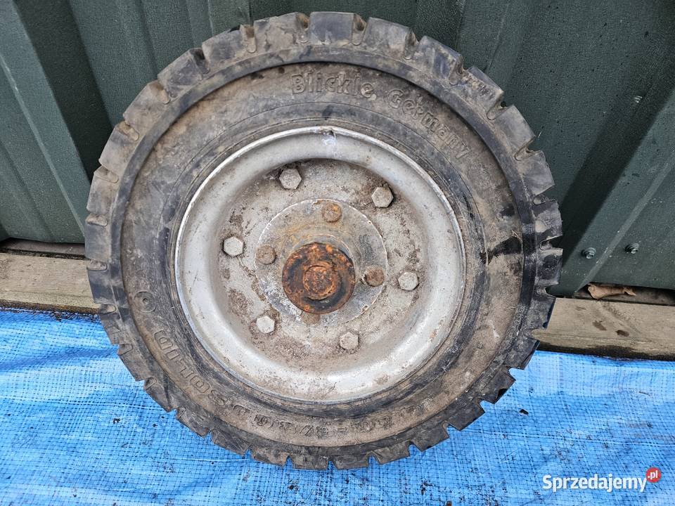 Koło Opona Blickle 400 400 R 8 Pełne 4008 lubuskie Szprotawa sprzedam