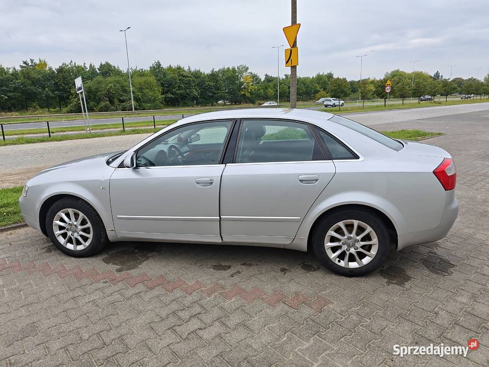 Audi A4 B6 19 TDI 130 2002 r 283000km Poznań