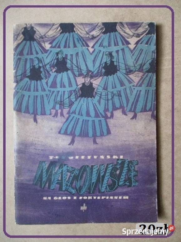 Mazowsze na głos z fortepianem TSygietyński Łódź