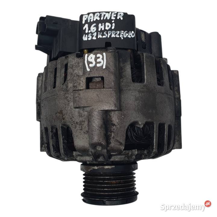 ALTERNATOR Citroen C3 C4 II Berlingo Peugeot osobowe Chełm sprzedam