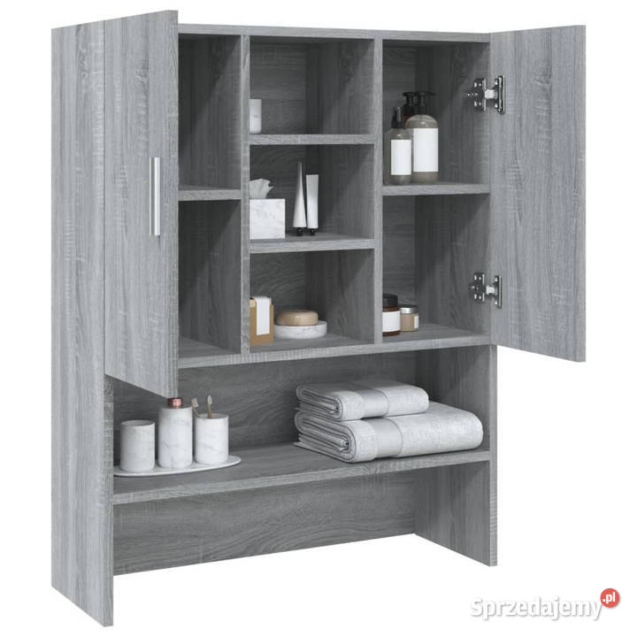 Szafka na pralkę szary dąb sonoma 705x255x90 Warszawa