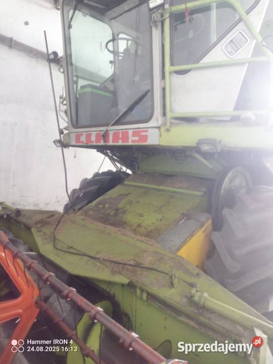 Kombajny zbożowy Claas dominator 96 Hydrostat Piotrków Trybunalski