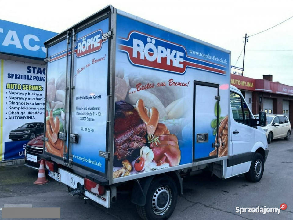 Mercedes Sprinter Chłodnia THERMO KING ASR (kontrola trakcji) dolnośląskie Syców