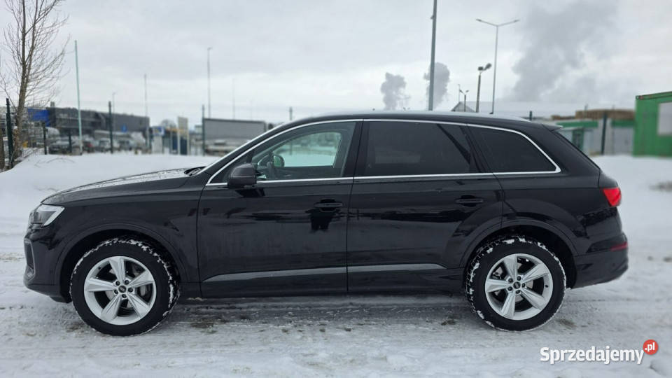 Audi Q7 sline SALON POLSKA dwa lata gwarancji napęd 4x4 Lębork
