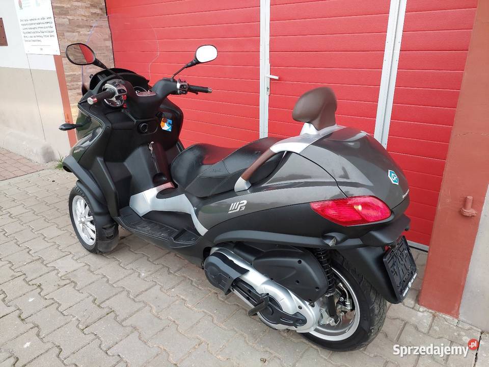 Piaggio mp3 500 ie business l5e kąt B łódzkie Borzykowa