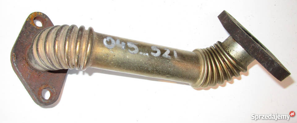 Rura rurka egr 045131521 Vw Seat Skoda Audi Mikołów