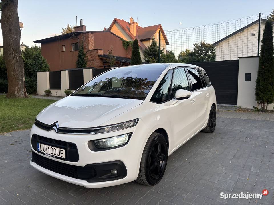 Citroen C4 Grand Picasso 7 OSOBOWY DOINWESTOWANY nawigacja Lublin sprzedam