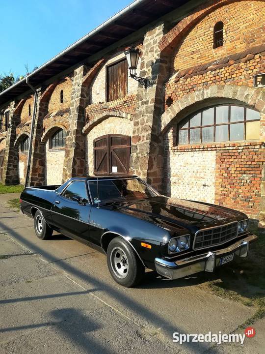 Ford Ranchero 351w 1973 Gdynia