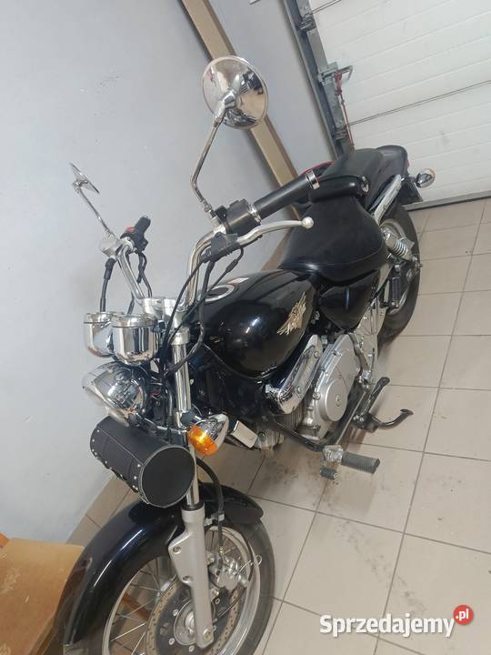 Sprzedam czopper hyosung aquila 125