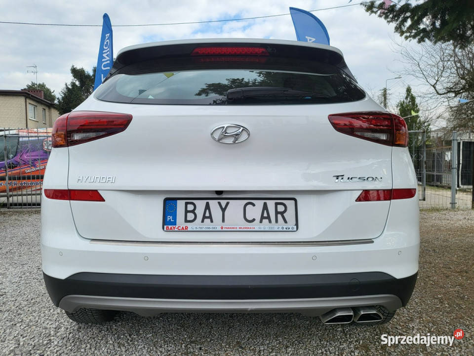 Hyundai Tucson 16 CRDI Hybryda I Właściciel 100 ASR (kontrola trakcji) Pabianice