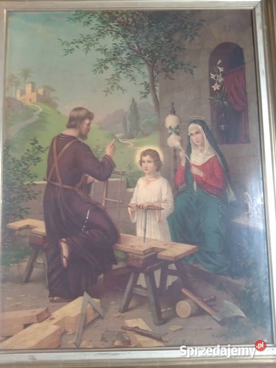 Święty obraz oleodruk sprzedam