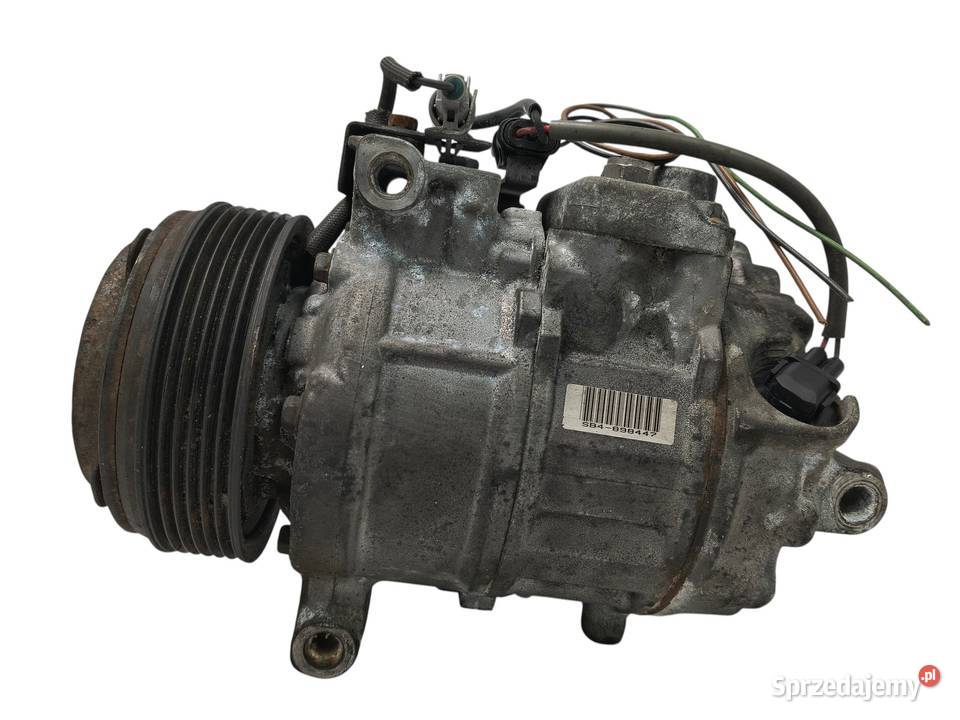 SPRĘŻARKA KLIMATYZACJI BMW 1 3 5 E81 E90 E60 F10 Chełm