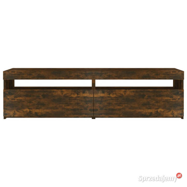 Szafki pod TV z LED 2 przydymiony dąb 75x35x40 Meble Warszawa sprzedam