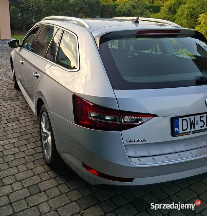 SKODA SUPERB III KOMBI STYLE Sanok