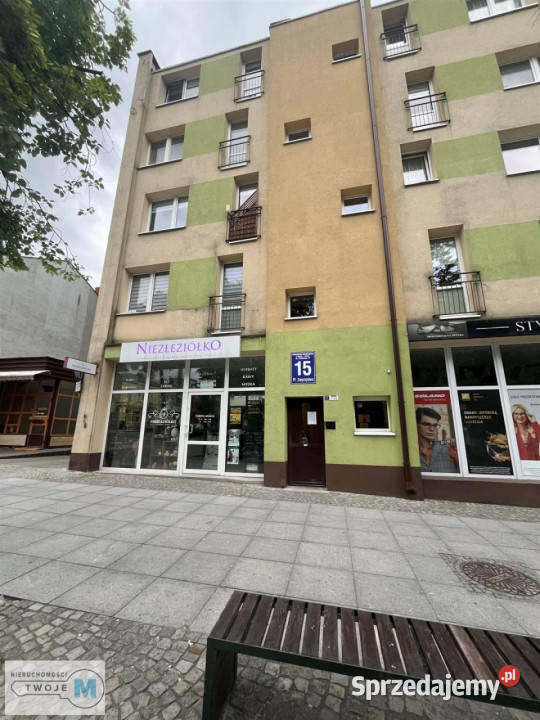 Mieszkanie BuskoZdrój 24m 1 pokojowe świętokrzyskie Busko-Zdrój