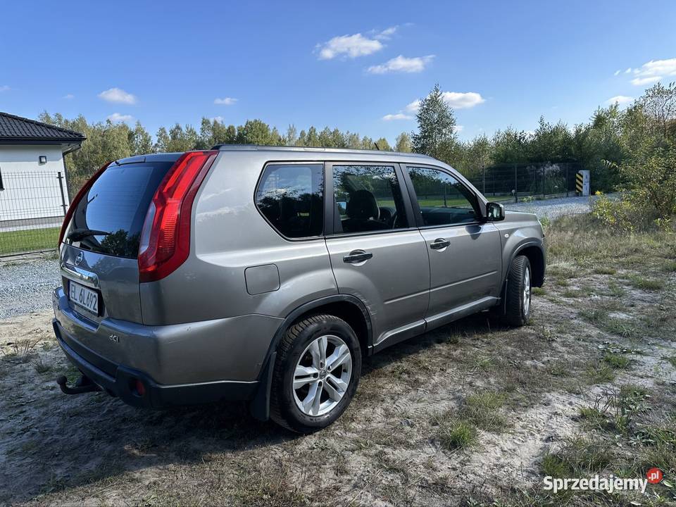 Nissan xtrail 4x4 super stan szary Łódź
