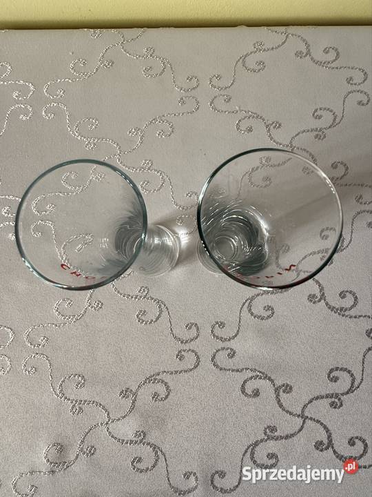 Kieliszki Chopin do Wódki 100 ml Zestaw 2 Szkło śląskie