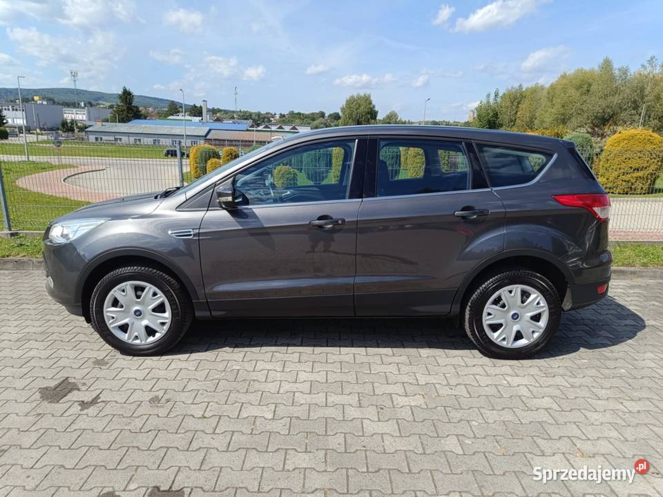 Ford Kuga II SUV 15 EcoBoost 150 2016 radio Sanok sprzedam