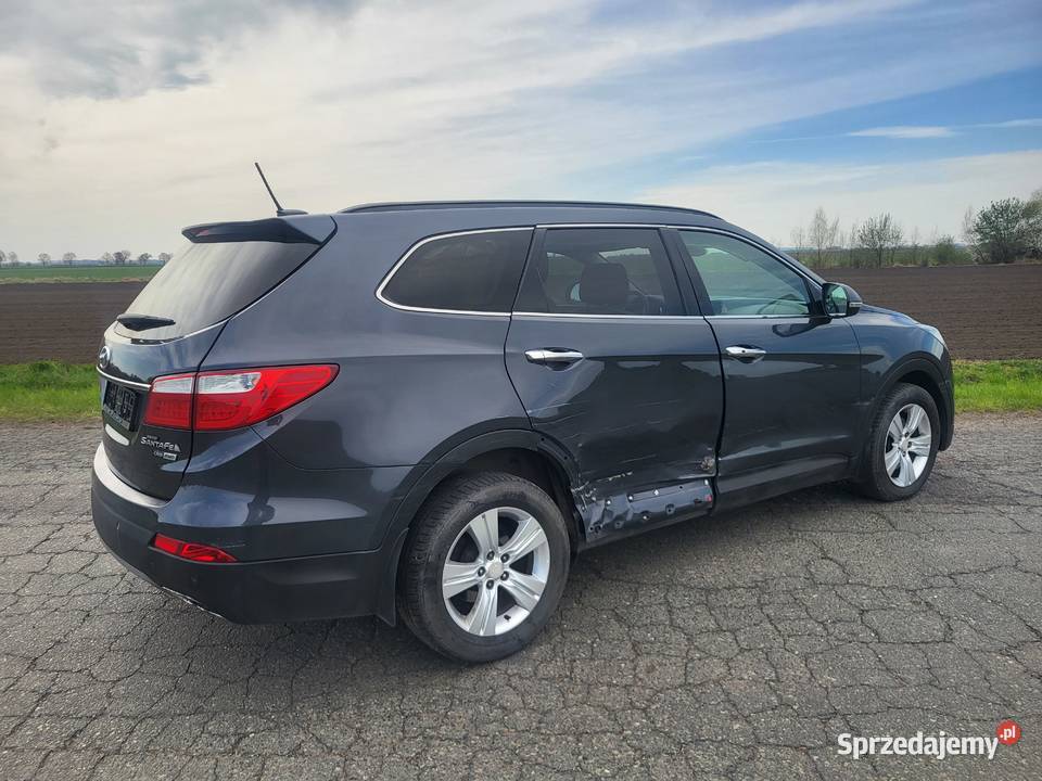 yundai Grand Santa Fe Platinum diesel