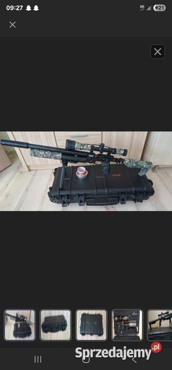 AEA SF Standard pcp wiatrówka 55 Ostrołęka