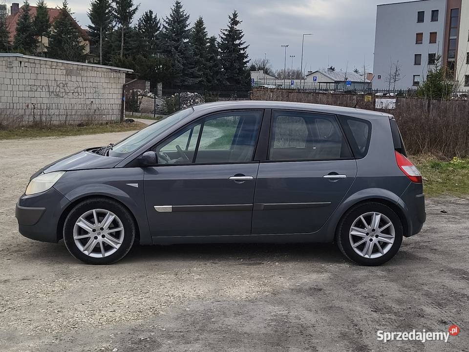 Renault Scenic 2006 19 DCI 130 koni Hak 1900cm3 Łuków