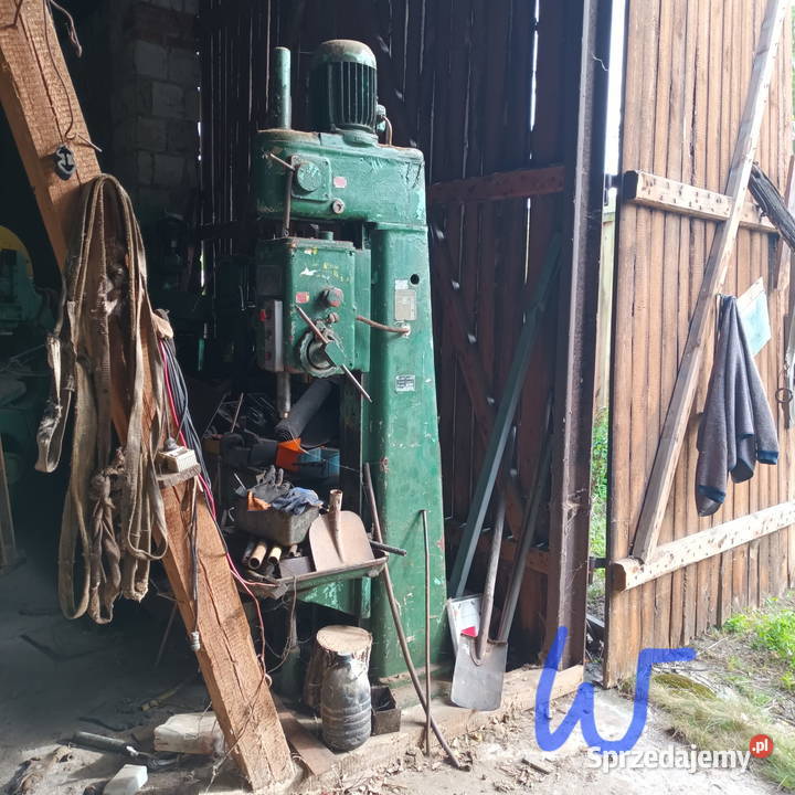 Wiertarka kadłubowa WKA 25 dolnośląskie Milicz