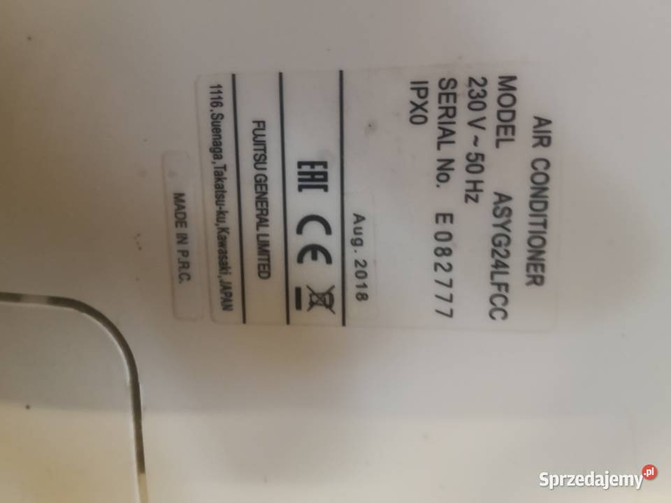 Klimatyzacja Fujitsu podkarpackie Malawa