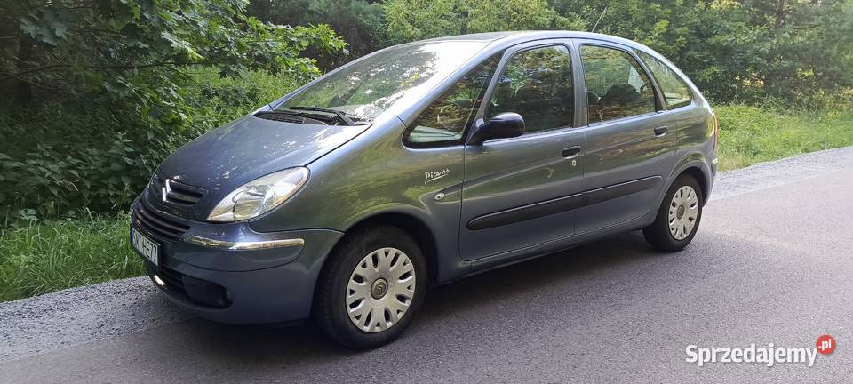 Citroen Xsara Picasso 16 benzyna Żarki