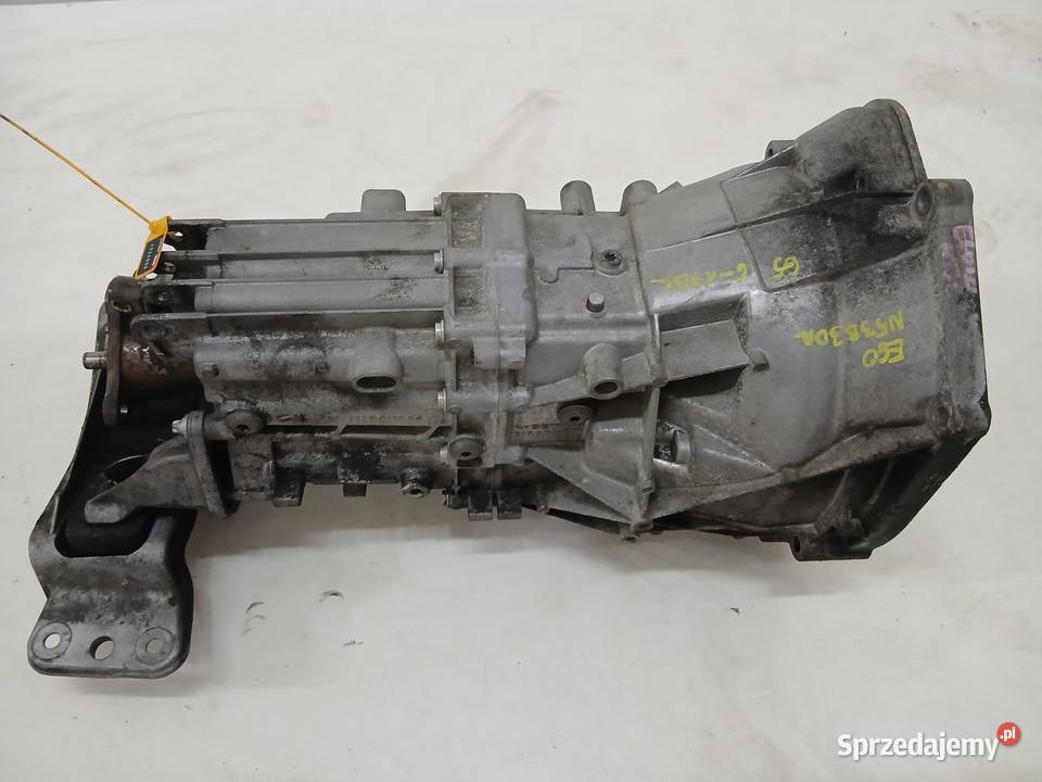 SKRZYNIA BIEGÓW BMW E60 N53B30A GS617BG BAV Strzyżewice