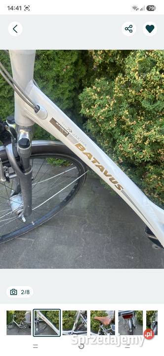 Batavus lekki holenderski rower miejski Opole
