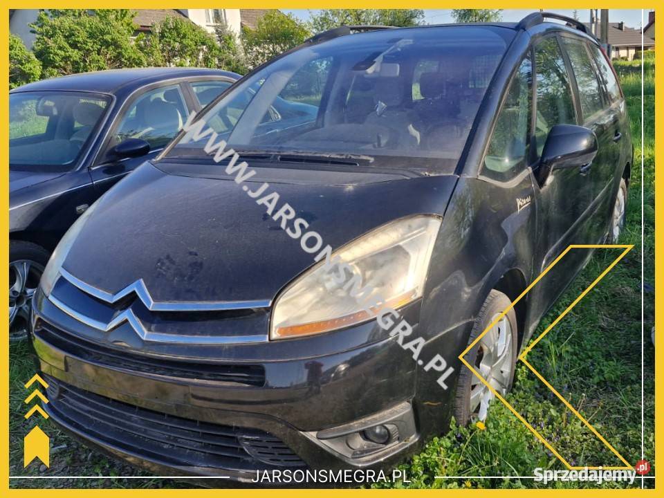 Citroen C4 Grand Picasso 16Hdi 08r Maska zderzak Kiczyce