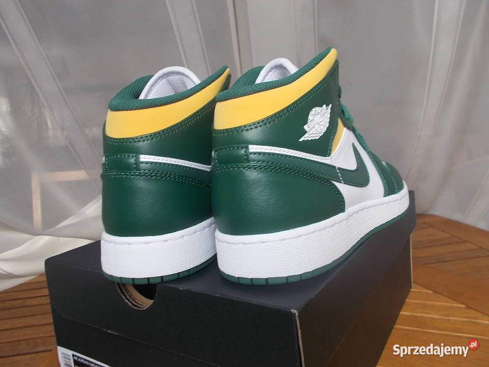 r Eur 40 25 Nike Jordan 1 Mid Sonics 554725371 Poznań