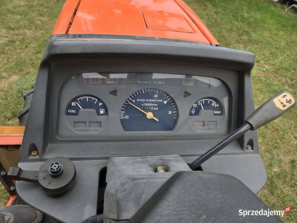 Kubota GL240 24konie traktorek Glebogryzarka Chełm sprzedam