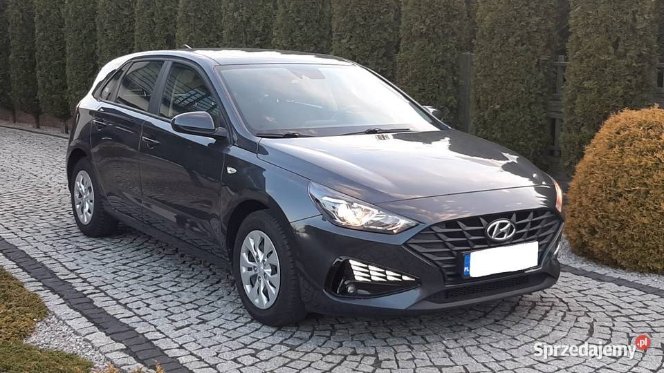 Hyundai i30 15 DPI Benzyna 2022 Śliczny 168200km łódzkie