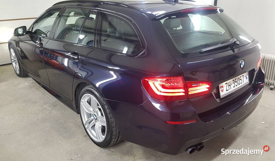BMW 528i 20 245 xDrive Mpakiet Seria 5 Siedlce