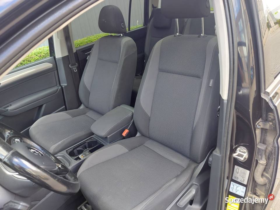2017 Volkswagen Touran 16 TDI Trendline mazowieckie Warszawa