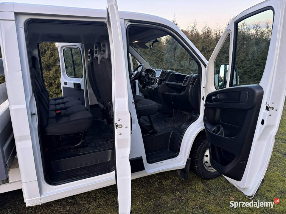 Fiat Ducato Lift 22 MJT 120 Doka 7 osób Klima ABS Bliżyn