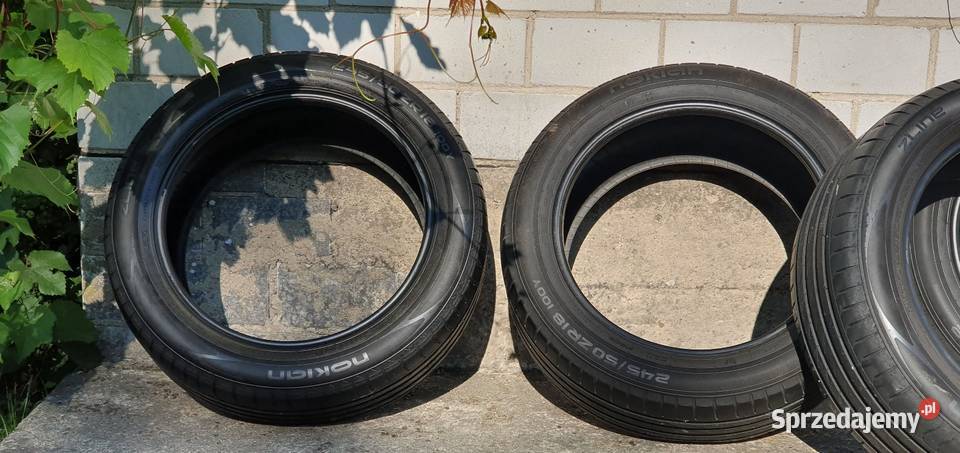 4x opony R18 24550 r18 nokian zline 24550 R18 50 Samochodowe Rąbień