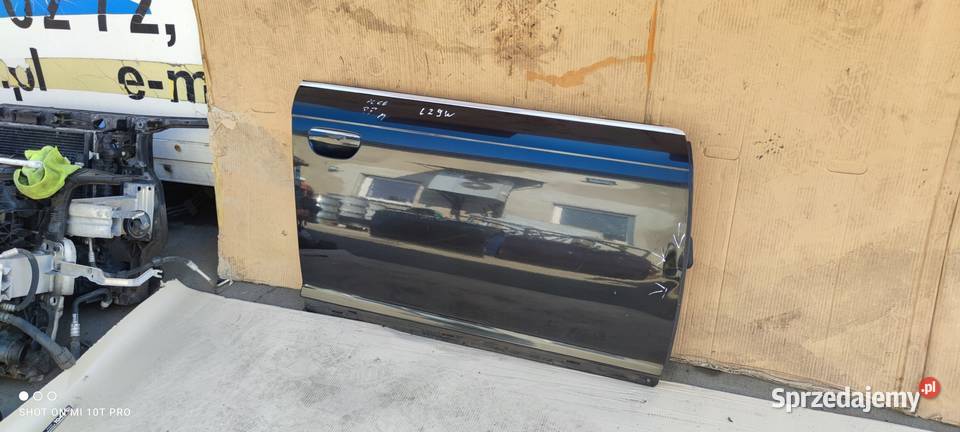 DRZWI PRAWY PRZÓD AUDI A6 C6 LZ9W 20042011 Przystajń