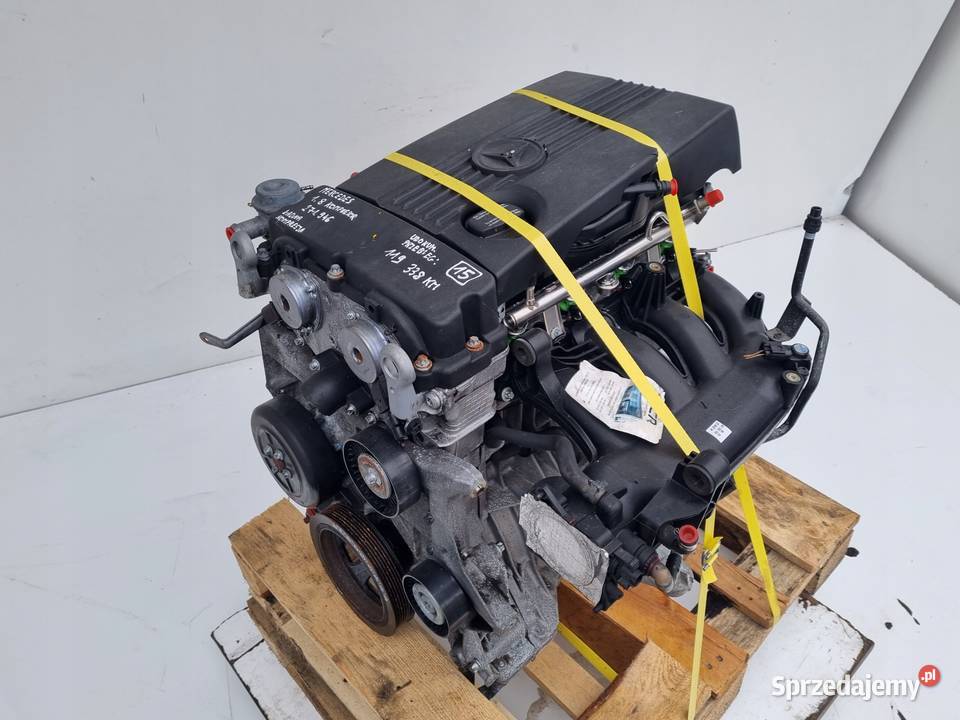 SILNIK KOMPLET Mercedes W203 18 KOMPRESSOR osobowe lubelskie Rudka