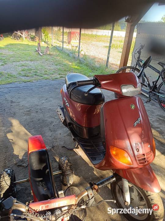 Piaggio Zip nieuszkodzony sprzedam