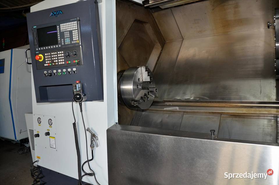 TOKARKA CNC AVIA AVIATURN 63 2016 Jawor sprzedam