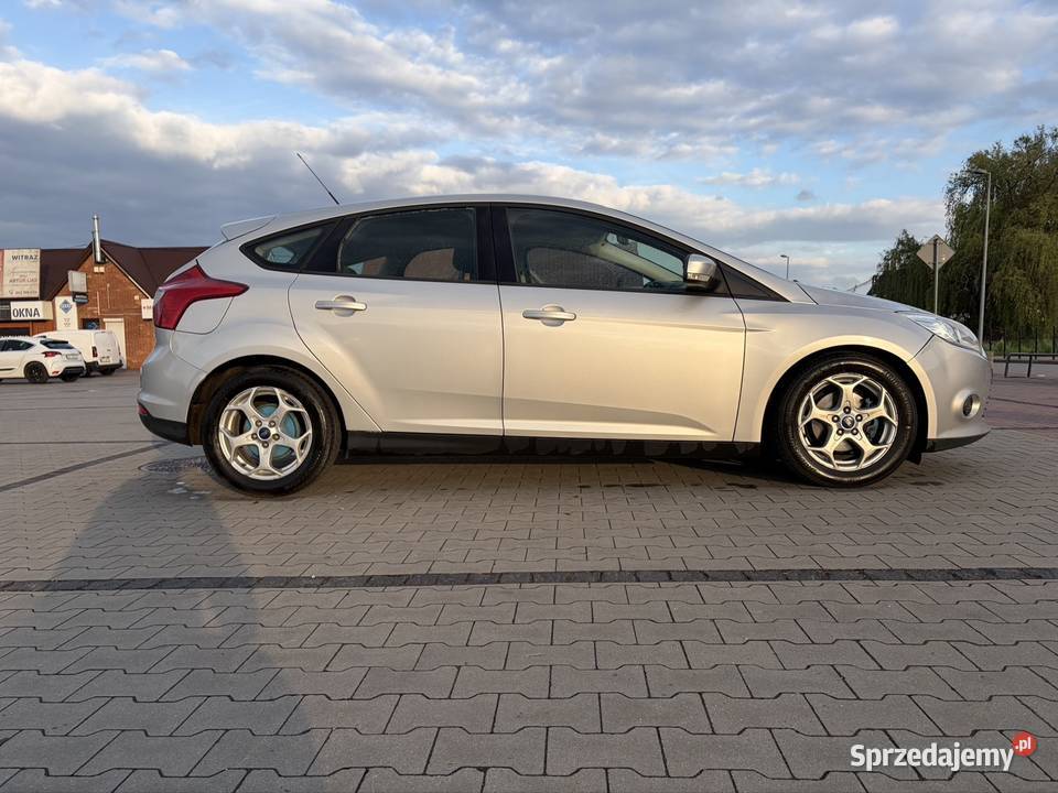 Ford focus mk3 16 tdci 2014